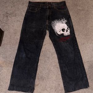 Ed Hardy Denim Pants.